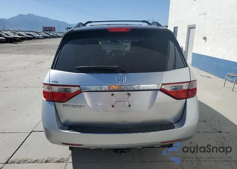 2012 Honda Odyssey Lx from USA, damaged, VIN 5FNRL5H22CB019625